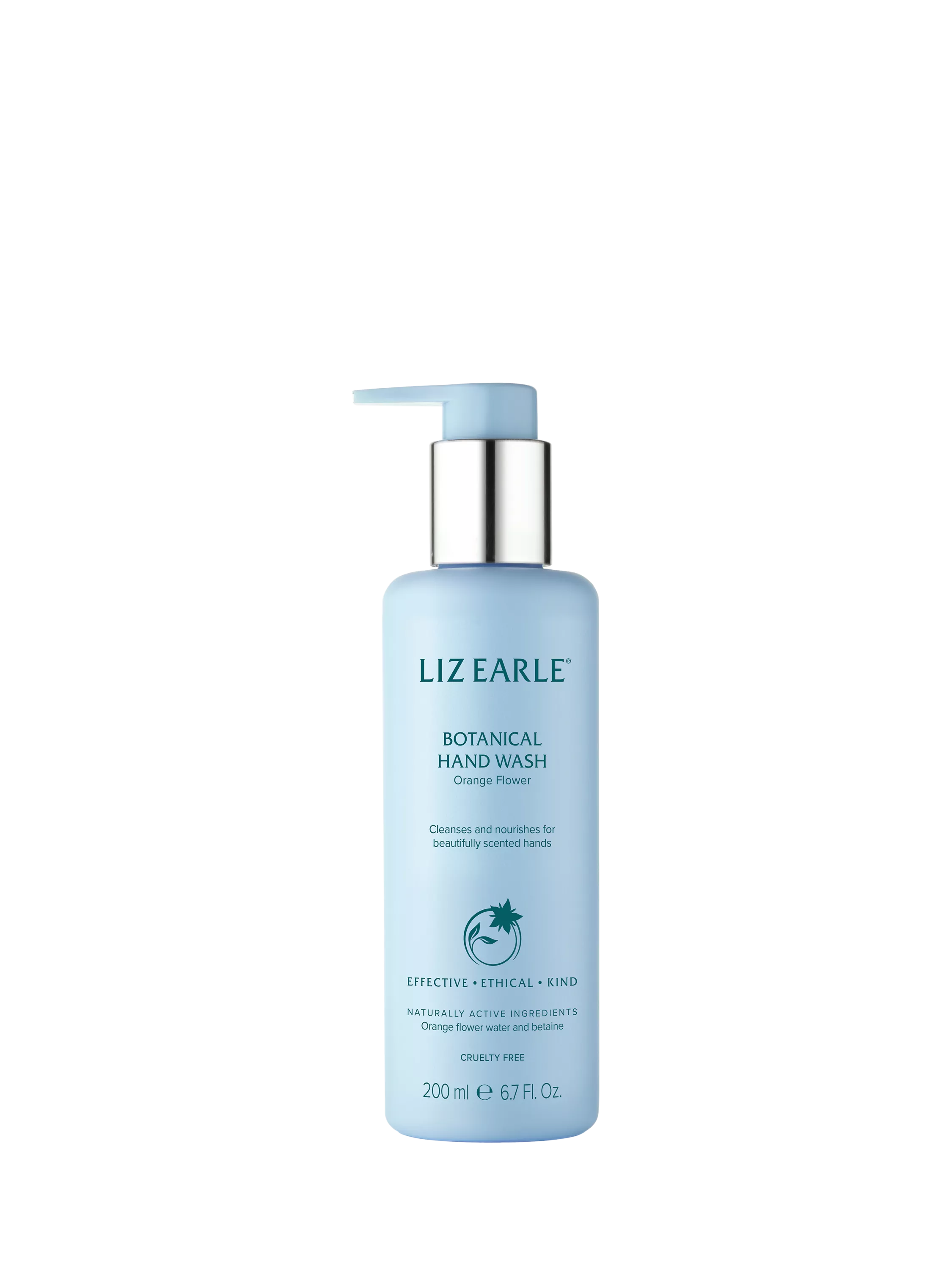 Liz Earle Orange Flower Hand Wash 200ml, UK version