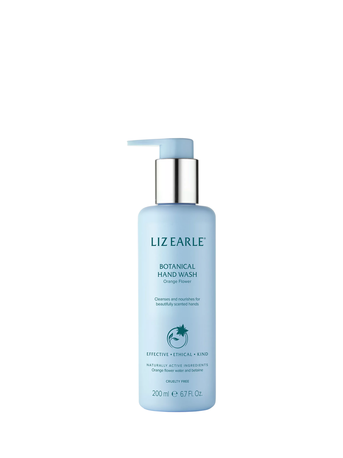 Liz Earle Orange Flower Hand Wash 200ml, UK version