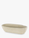Eddingtons Banneton oval bread proofing basket in Neutral - British product