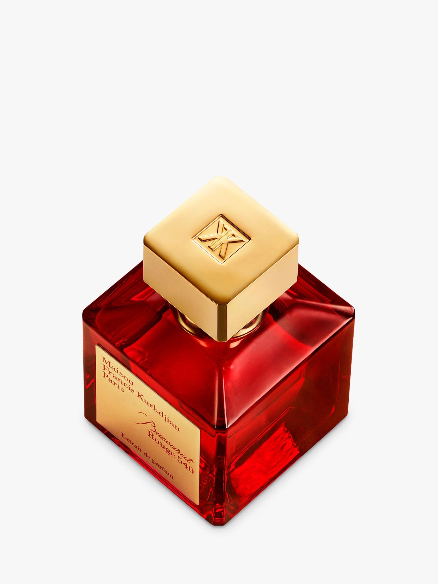 Maison Francis Kurkdjian Baccarat Rouge 540, imported from France