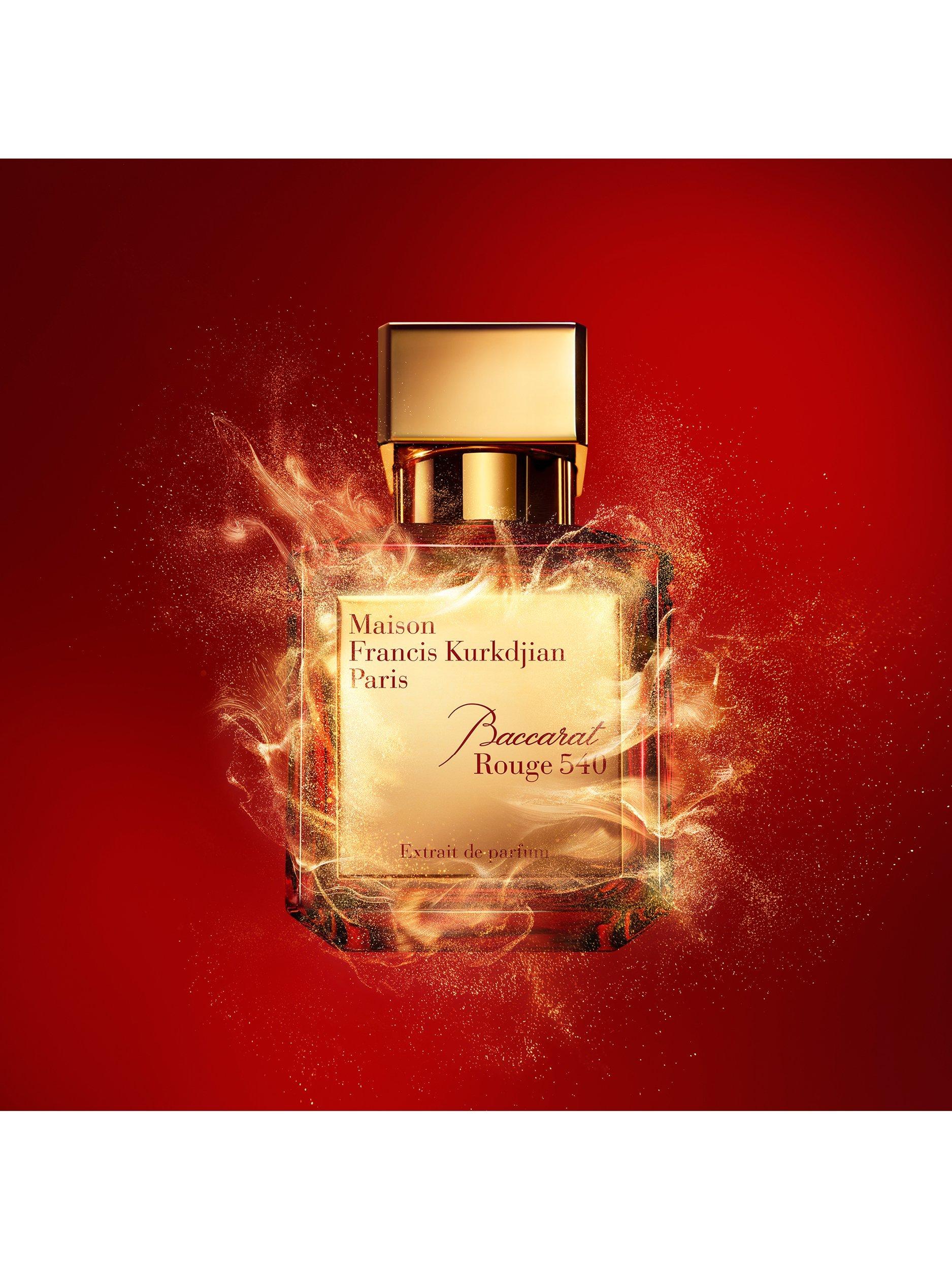Maison Francis Kurkdjian Baccarat Rouge 540, imported from France
