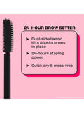 Benefit 24 Hour Brow Setter clear brow gel - British product