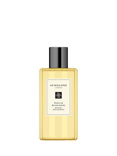 John Lewis Peony and Blush Suede Scented Bath Oil 250ml- Buy online at McGrocer