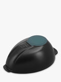 STAUB Cast Iron Mussel Pot Black 25cm, imported from the UK