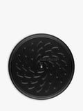Staub round cast iron saute pan with Chistera lid 24cm (British brand)
