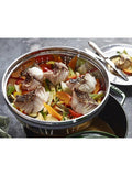 STAUB Cocotte Steamer Insert Silver 26cm Diameter (British brand)