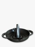 STAUB Vertical Chicken Roaster 24cm Black (British brand)