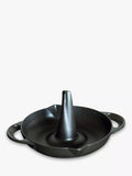STAUB Vertical Chicken Roaster 24cm Black (British brand)