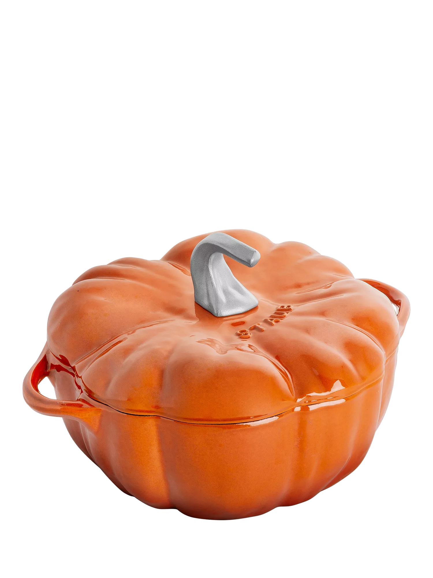 STAUB pumpkin cocotte cast iron casserole 24cm cinnamon, imported from the UK