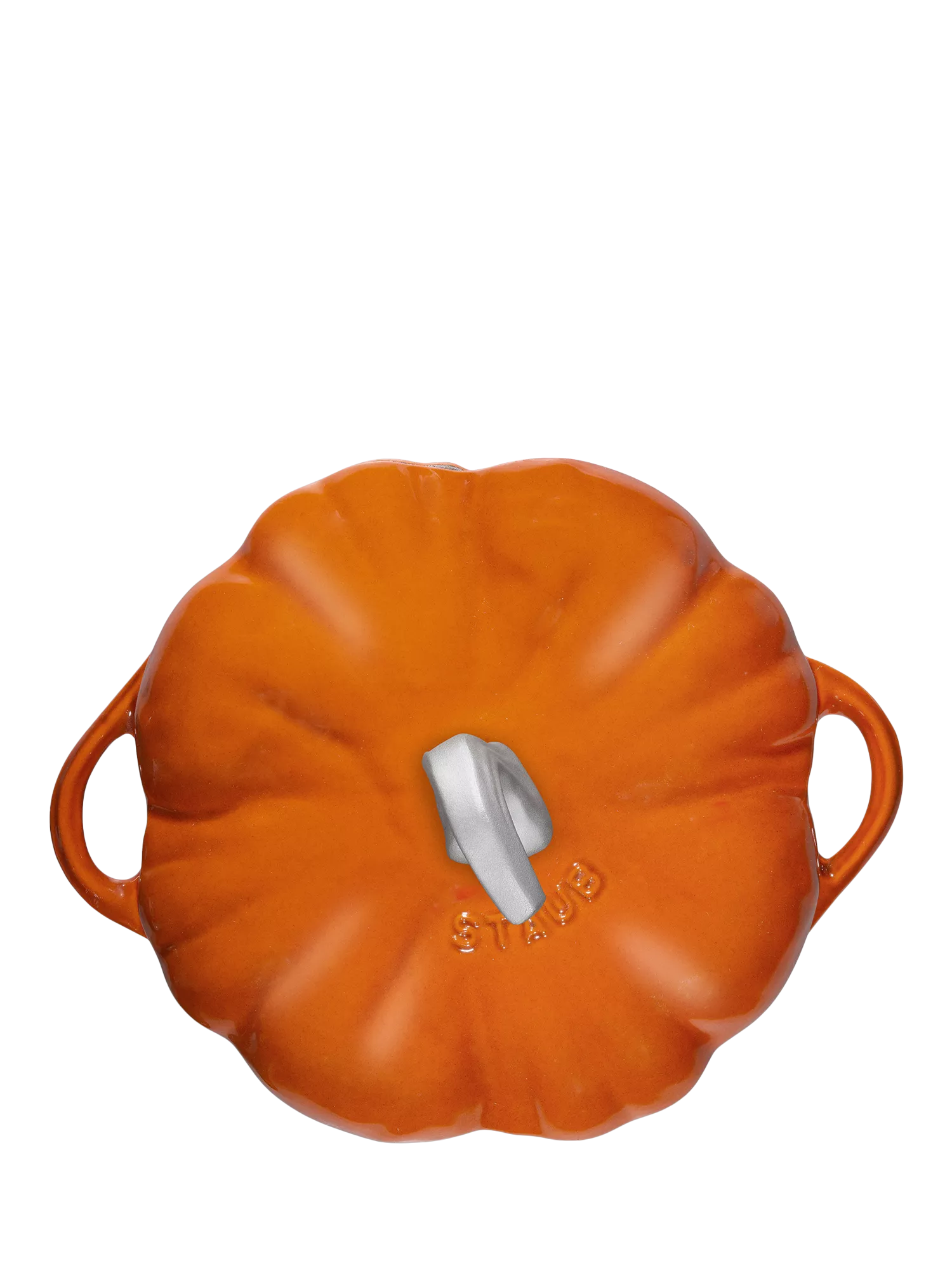 STAUB pumpkin cocotte cast iron casserole 24cm cinnamon, imported from the UK