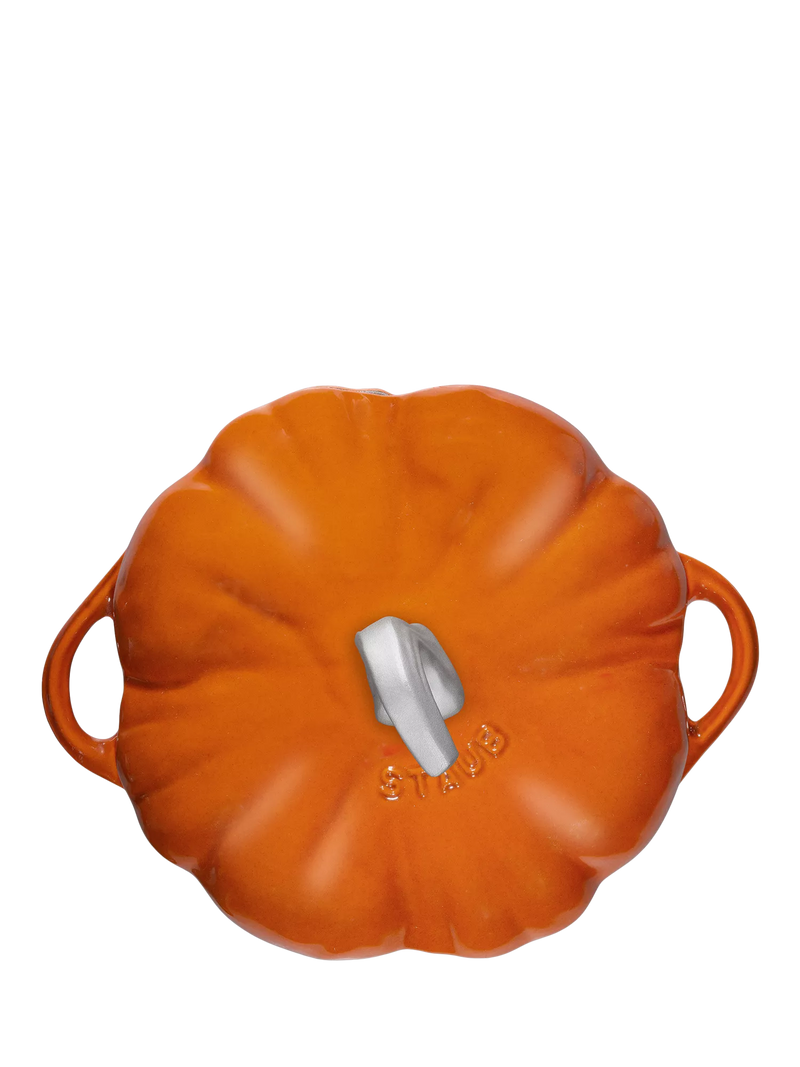 STAUB pumpkin cocotte cast iron casserole 24cm cinnamon, imported from the UK