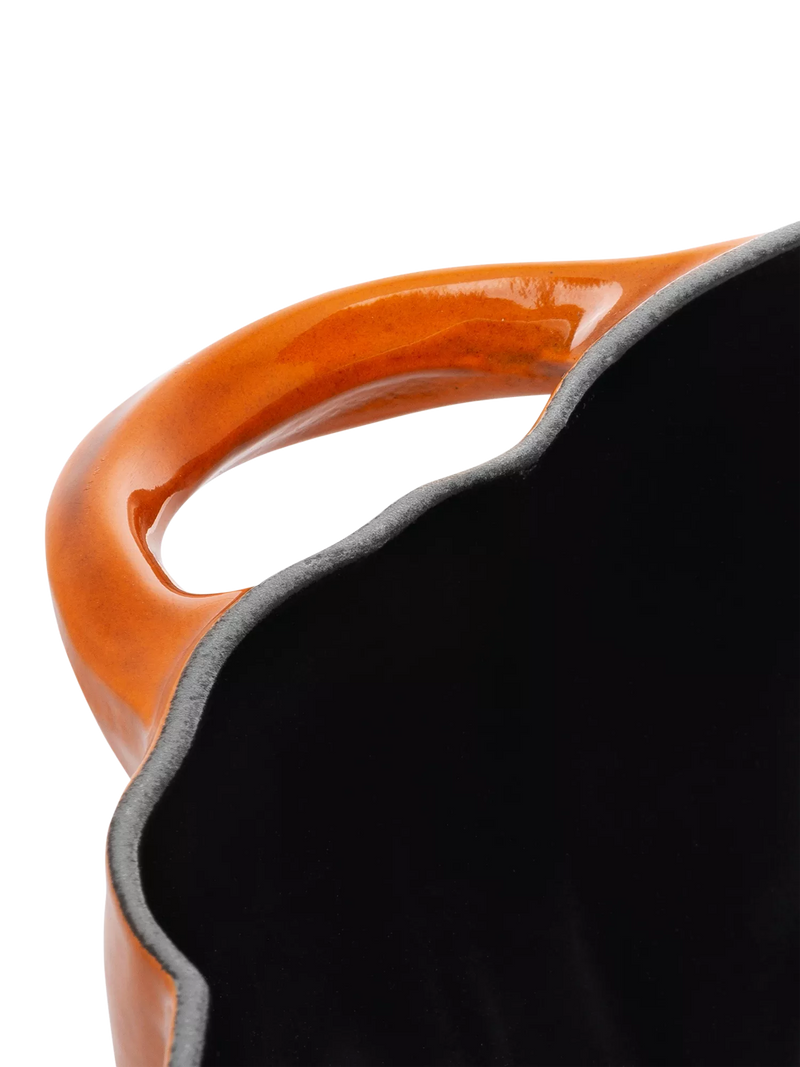 STAUB pumpkin cocotte cast iron casserole 24cm cinnamon, imported from the UK