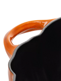 STAUB pumpkin cocotte cast iron casserole 24cm cinnamon, imported from the UK