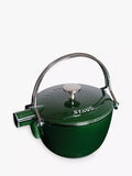 STAUB Cast Iron 5 Cup Teapot and Serving Pot 1.1L