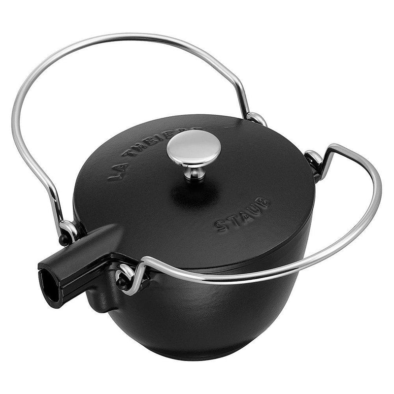 STAUB cast iron teapot 1.1L, imported from the UK