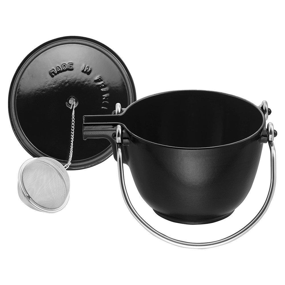 STAUB cast iron teapot 1.1L, imported from the UK
