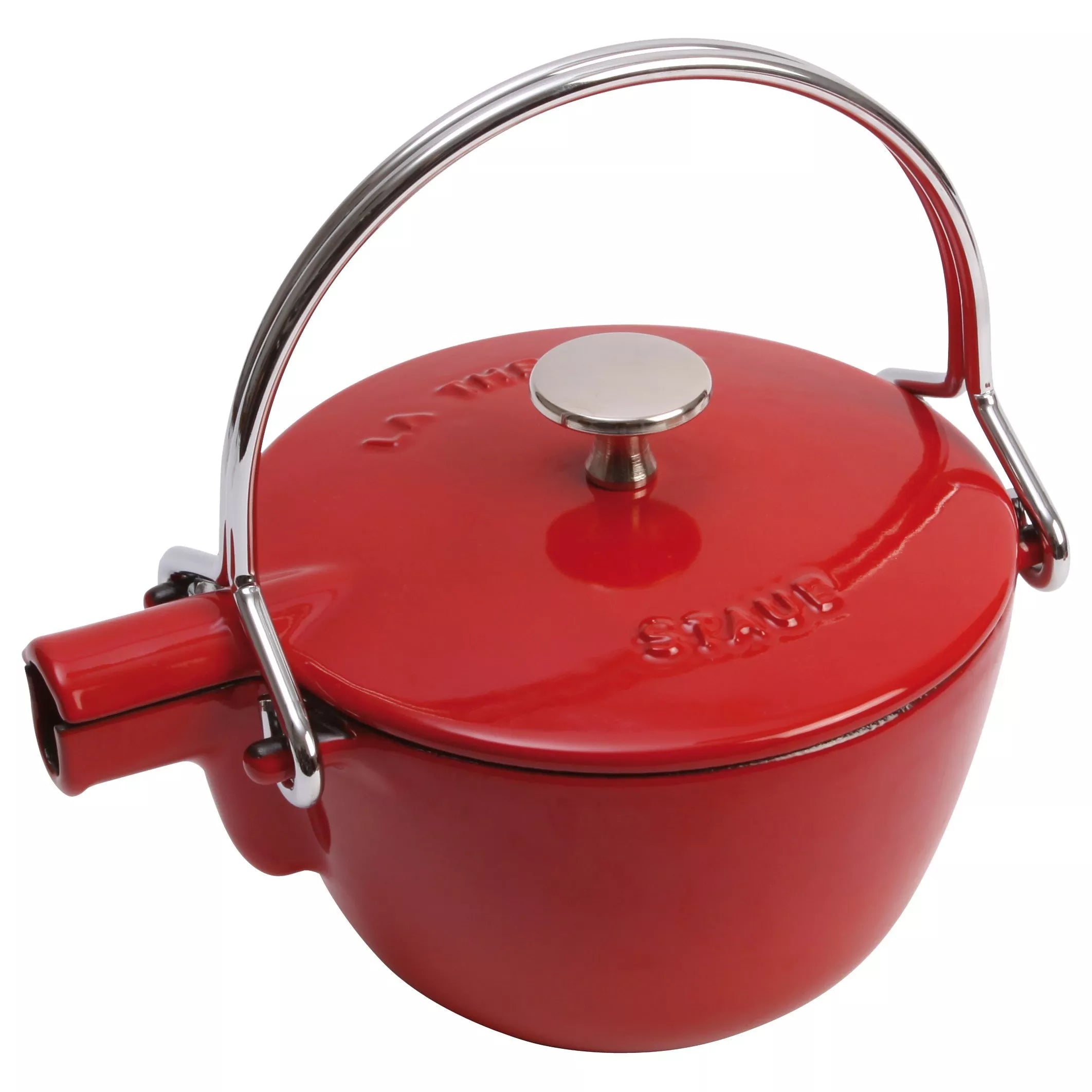 STAUB Cast Iron 5 Cup Teapot and Serving Pot 1.1L