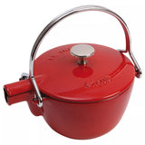 STAUB Cast Iron 5 Cup Teapot and Serving Pot 1.1L