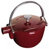STAUB Cast Iron 5 Cup Teapot and Serving Pot 1.1L