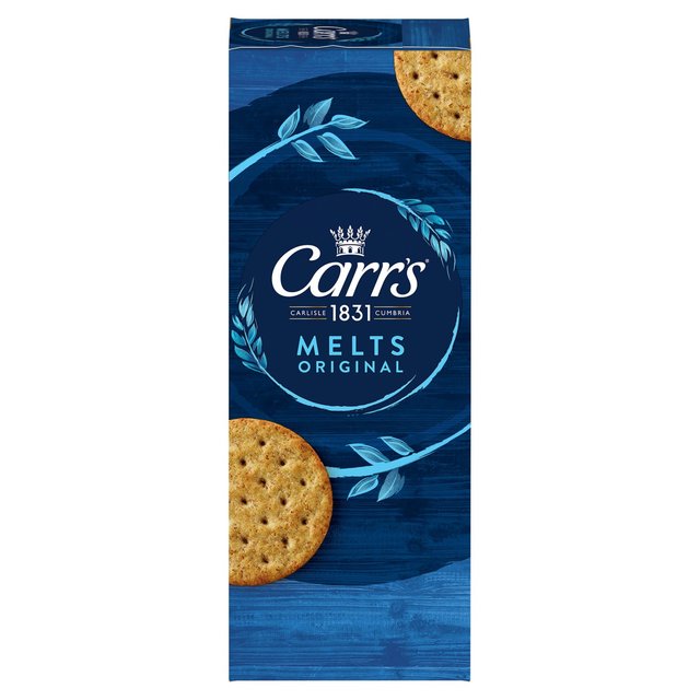 Carr's Melts Original Crackers   150g GOODS M&S   