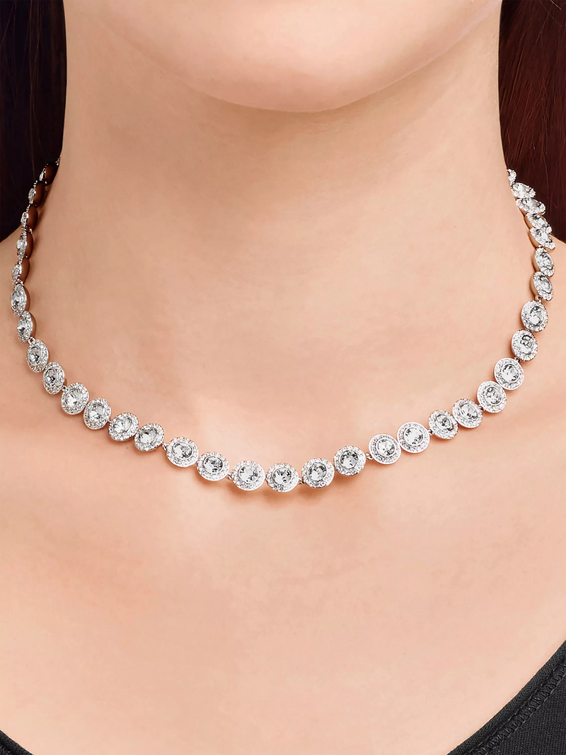 Swarovski Angelic crystal collar necklace, UK version