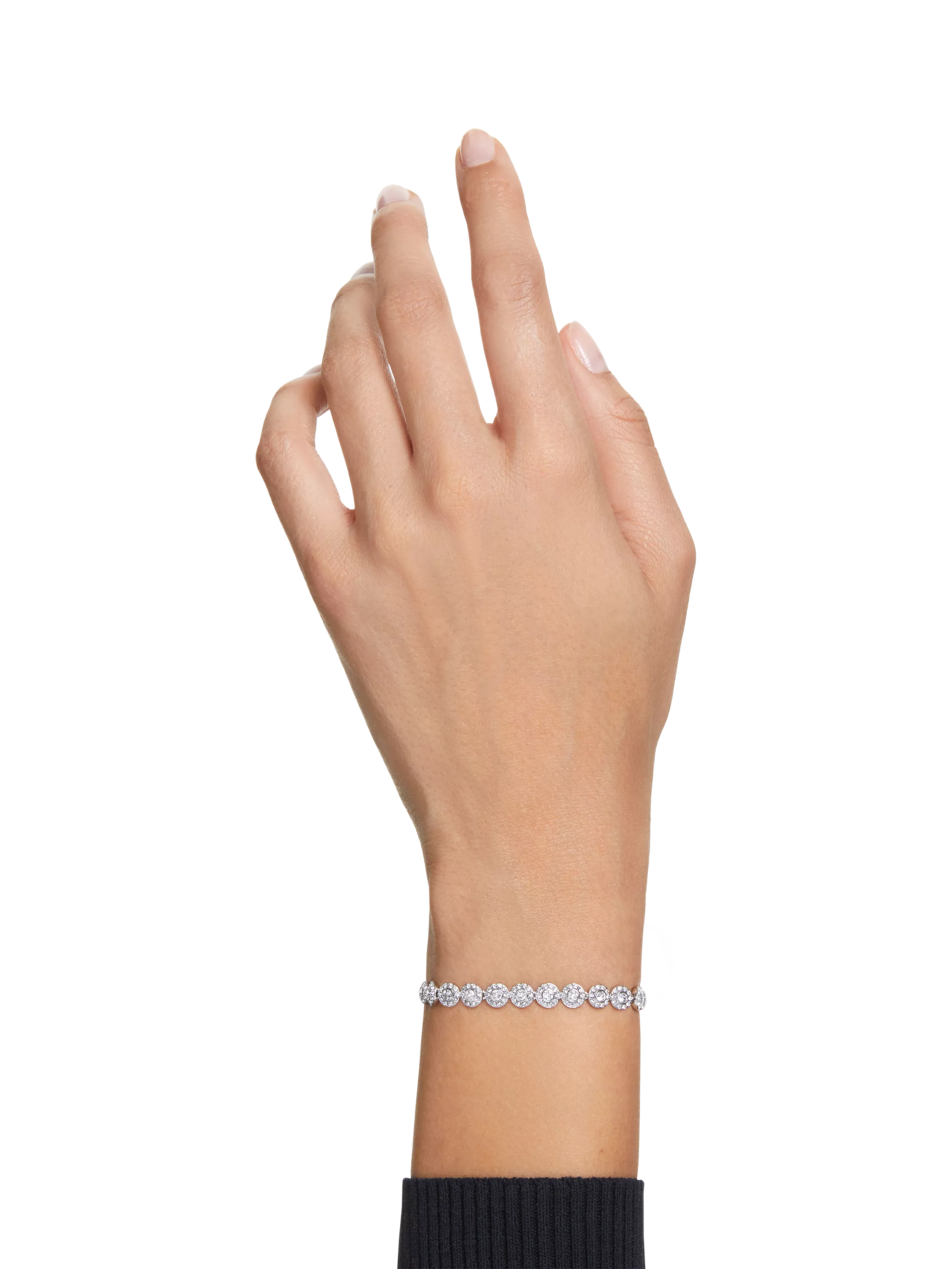 Swarovski Angelic round crystal bracelet - British product