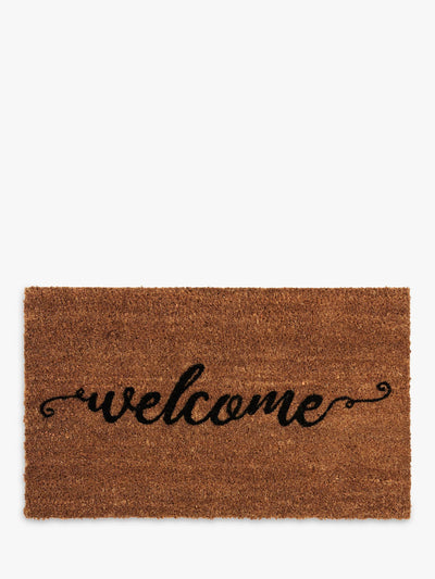 John Lewis Welcome Dørmatte Multi Dørmatte