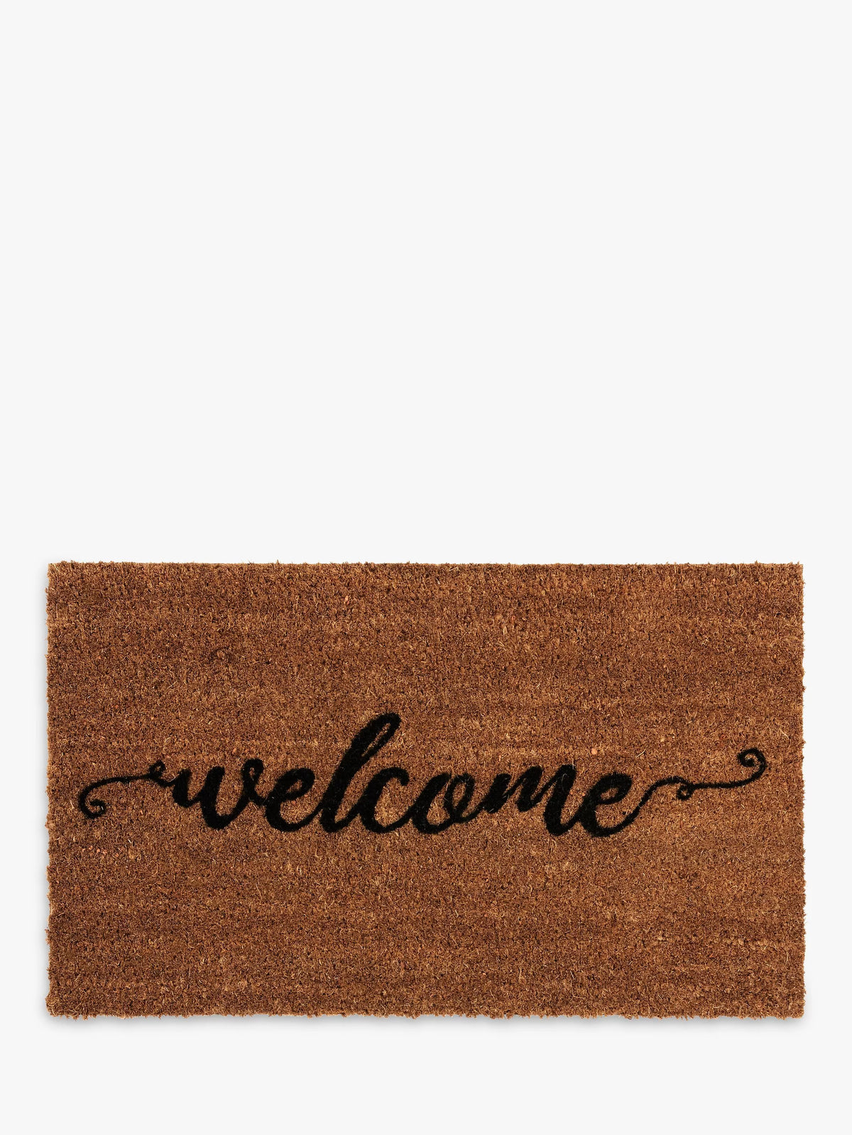 John Lewis welcome door mat multi, UK version