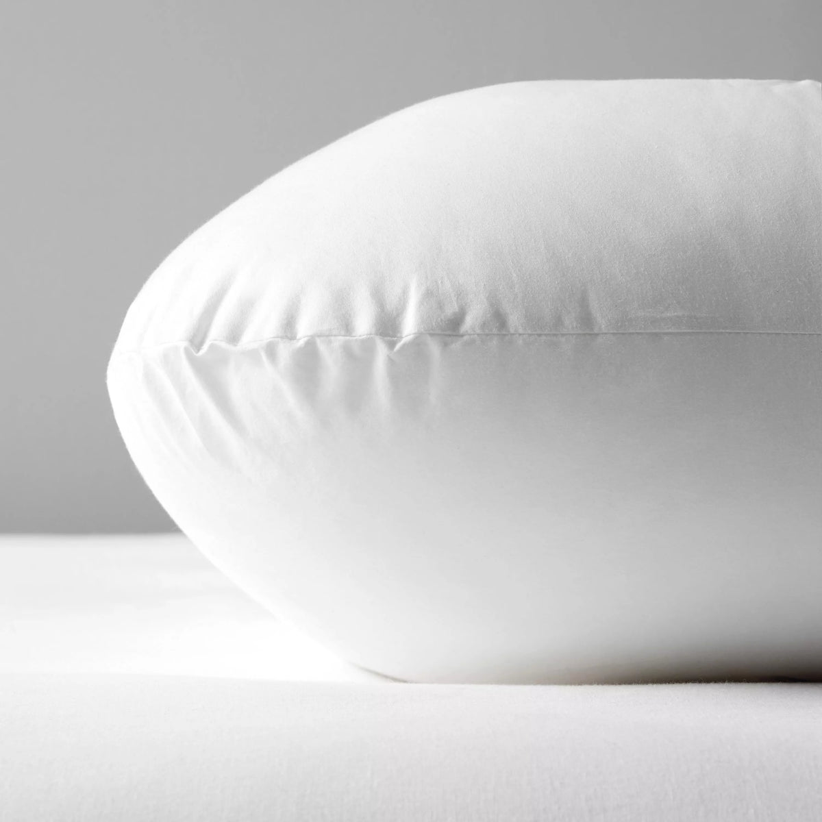 John Lewis synthetic V-shaped support pillow with Teflon protection, soft firmness, UK version