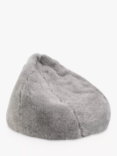 John Lewis John Lewis Faux Fur Beanbag- Buy online at McGrocer