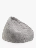 John Lewis faux fur beanbag with polyester cover (British brand)