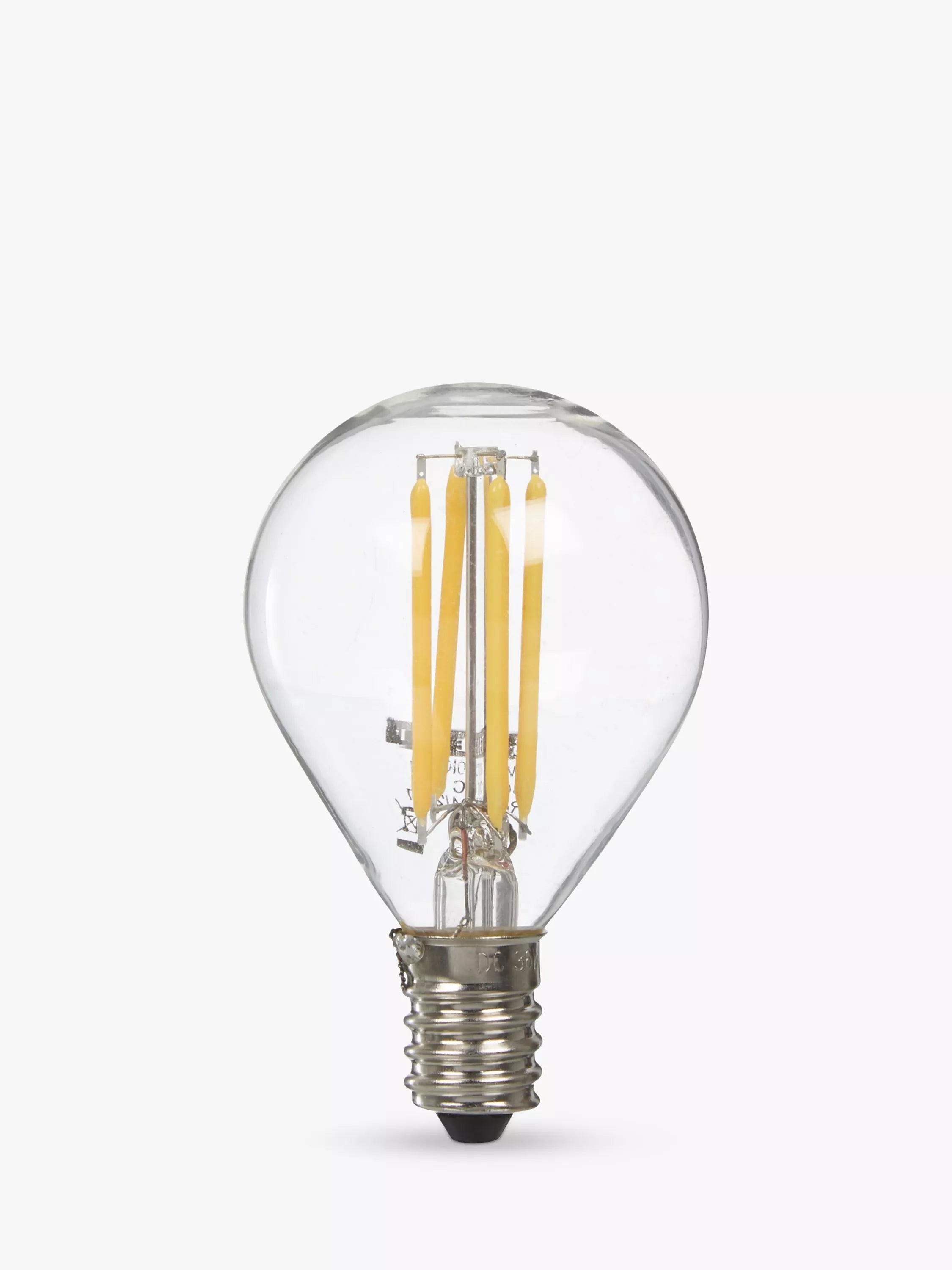 Seletti E14 LED replacement bulb 4W, imported from the UK