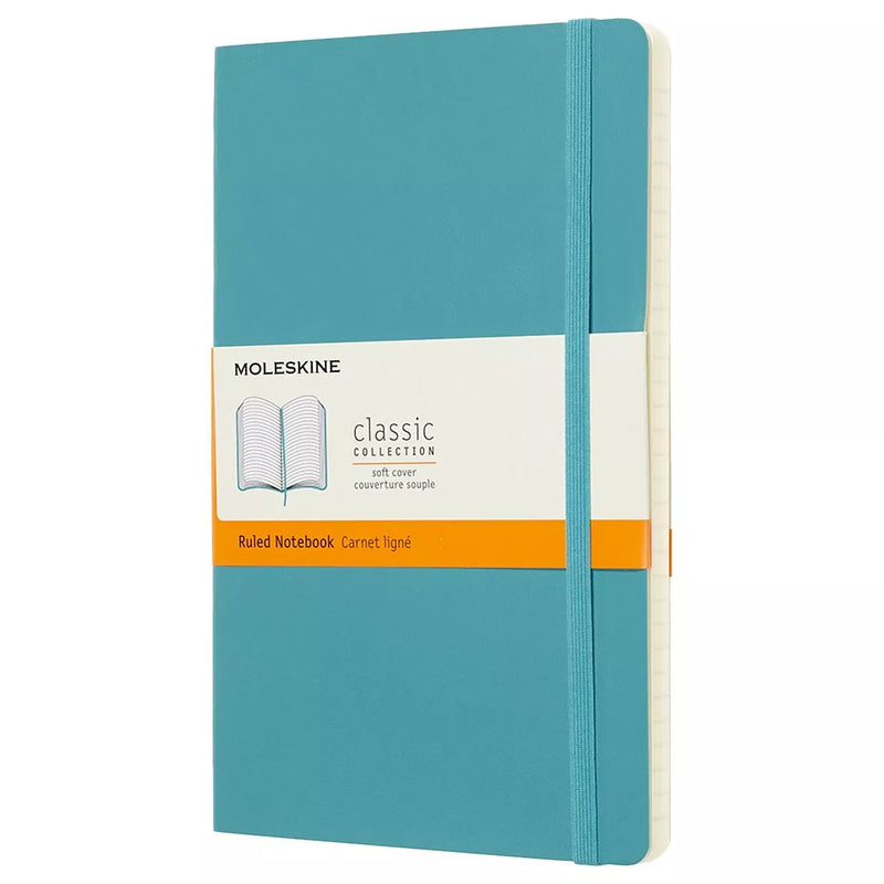 Moleskine Large Soft Cover Ruled Notebook