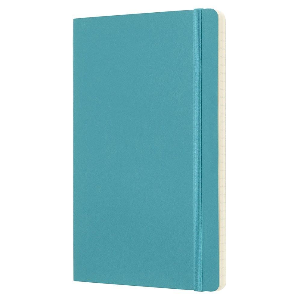 Moleskine large ruled notebook soft cover, UK version