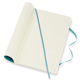 Moleskine large ruled notebook soft cover, UK version