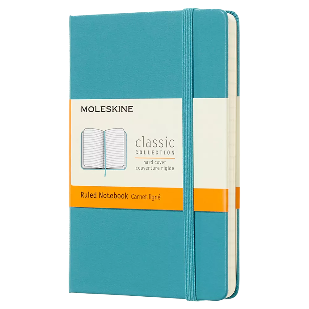 Moleskine Large Hard Cover Ruled Notebook
