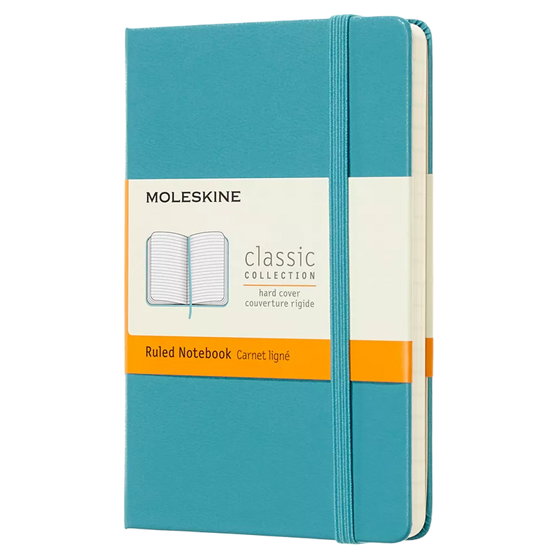 Moleskine Large Hard Cover Ruled Notebook