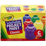 Crayola 6 Washable Kids Paint   6 per pack GOODS M&S   