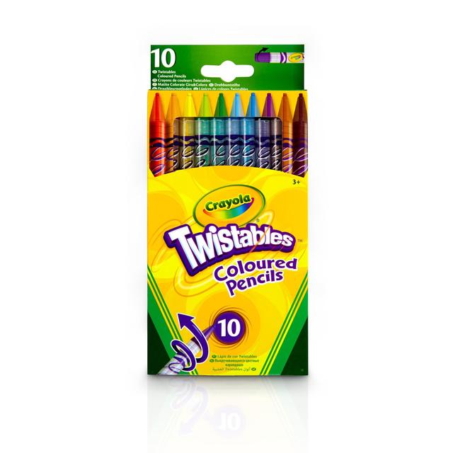 Crayola Twistable Pencils   10 per pack GOODS M&S   