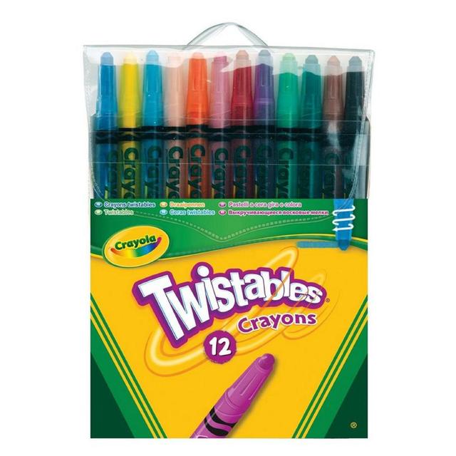 Crayola 12 Twistable Crayons   12 per pack GOODS M&S   