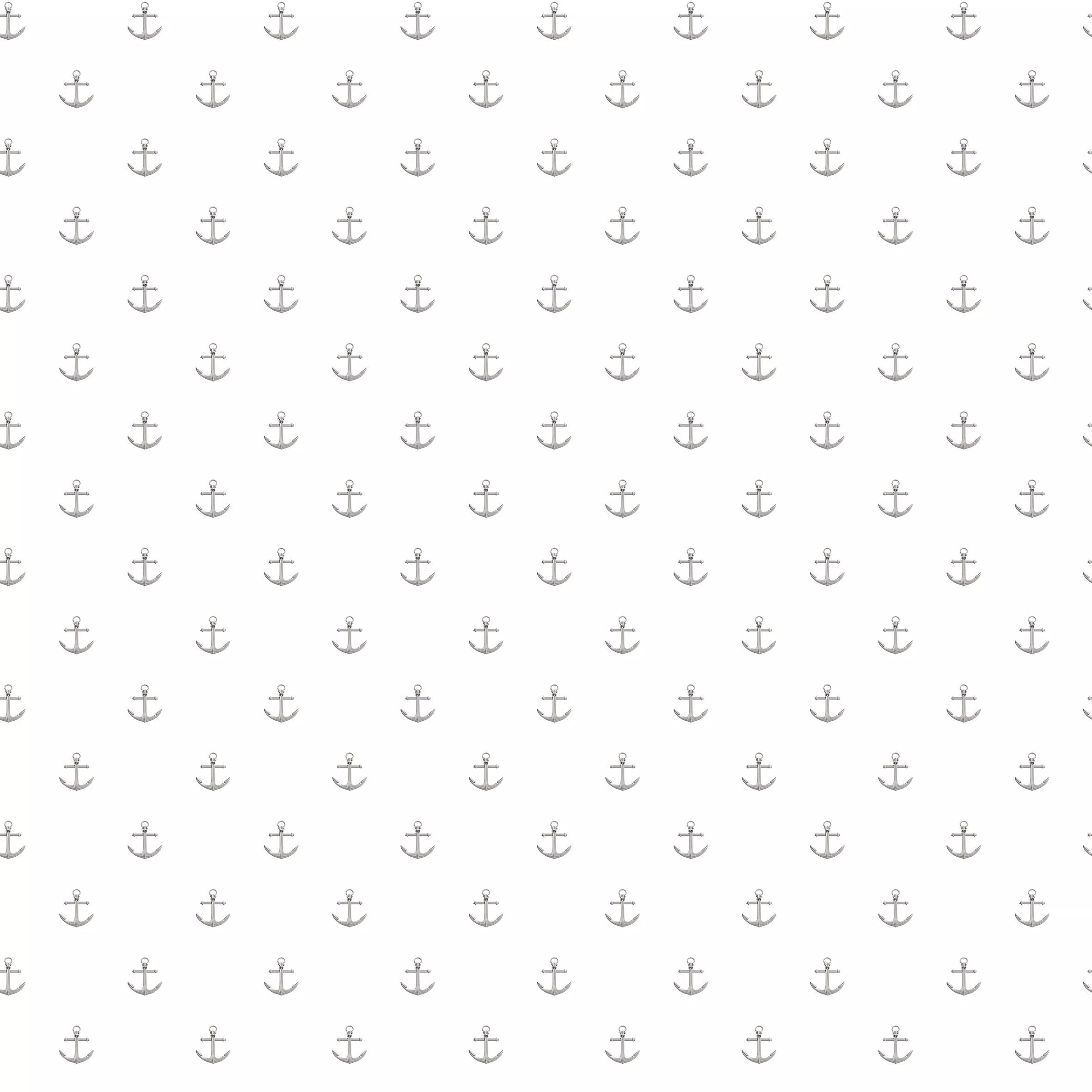 Galerie Small Anchors Wallpaper with tiny anchors print (British brand)