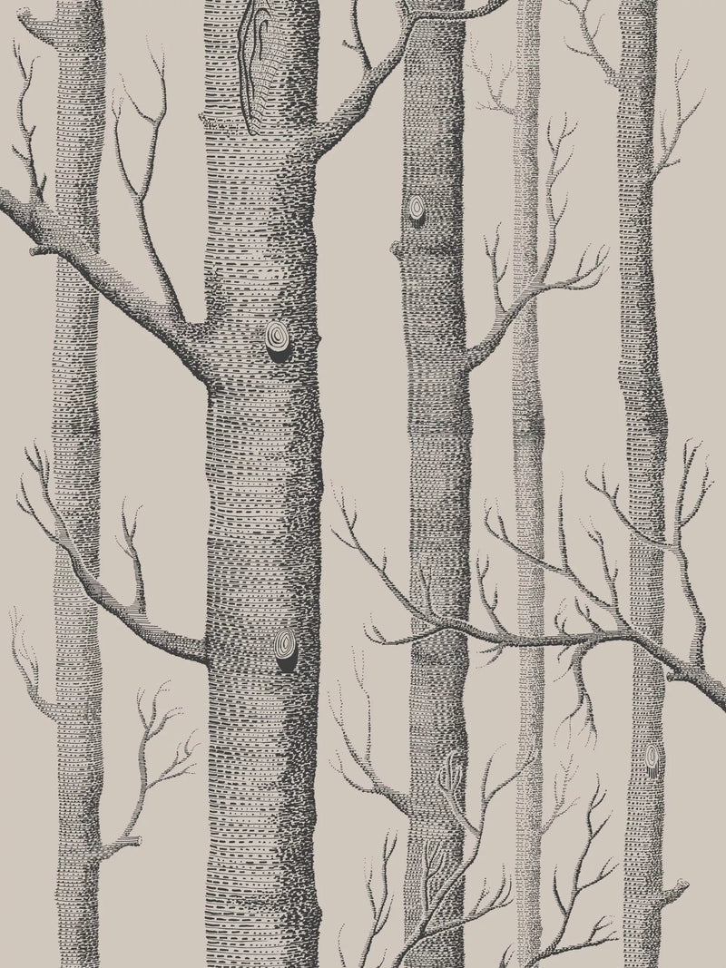 Cole & Son Woods wallpaper leaf pattern 10m x 52cm, UK version