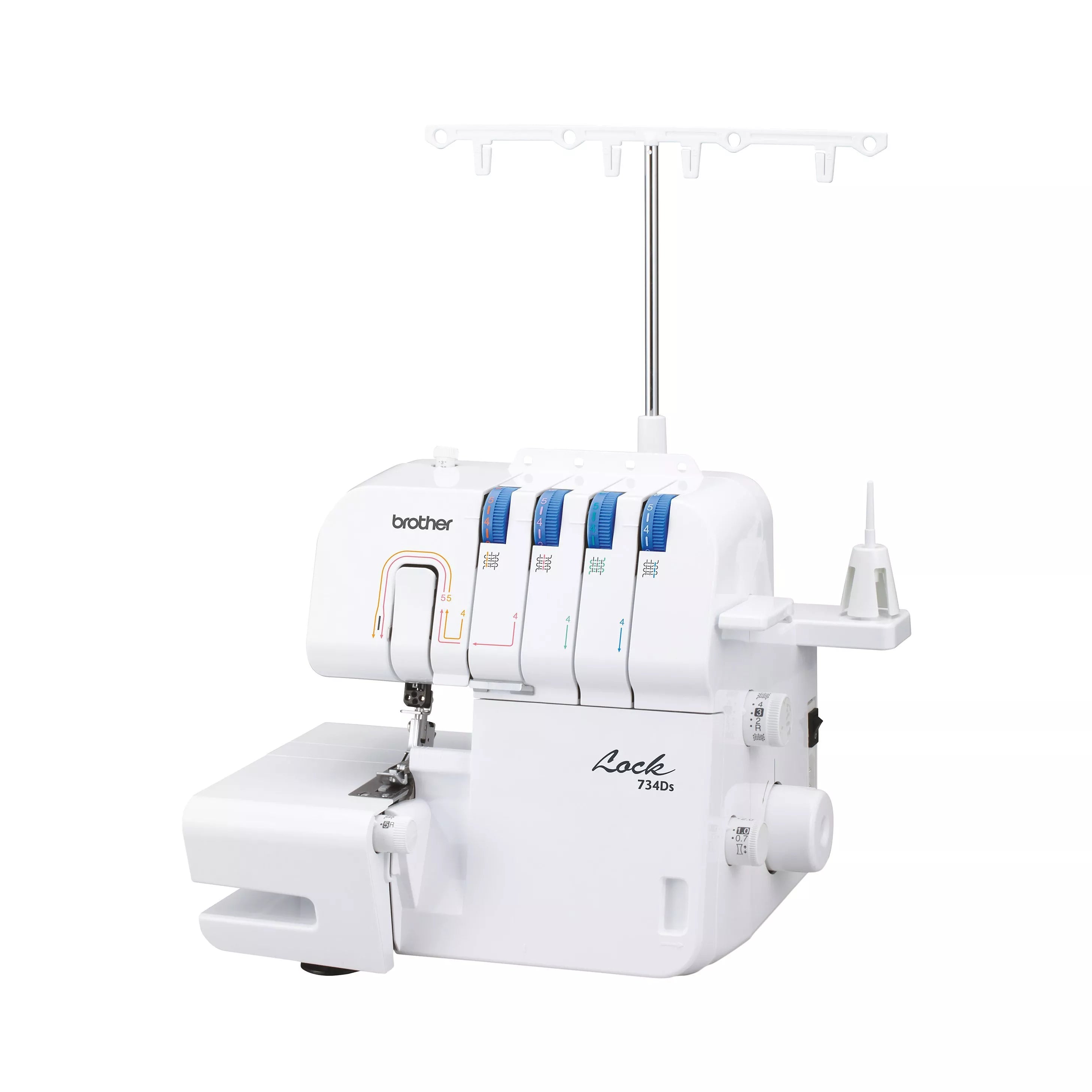 Brother 734DS overlocker machine (British brand)