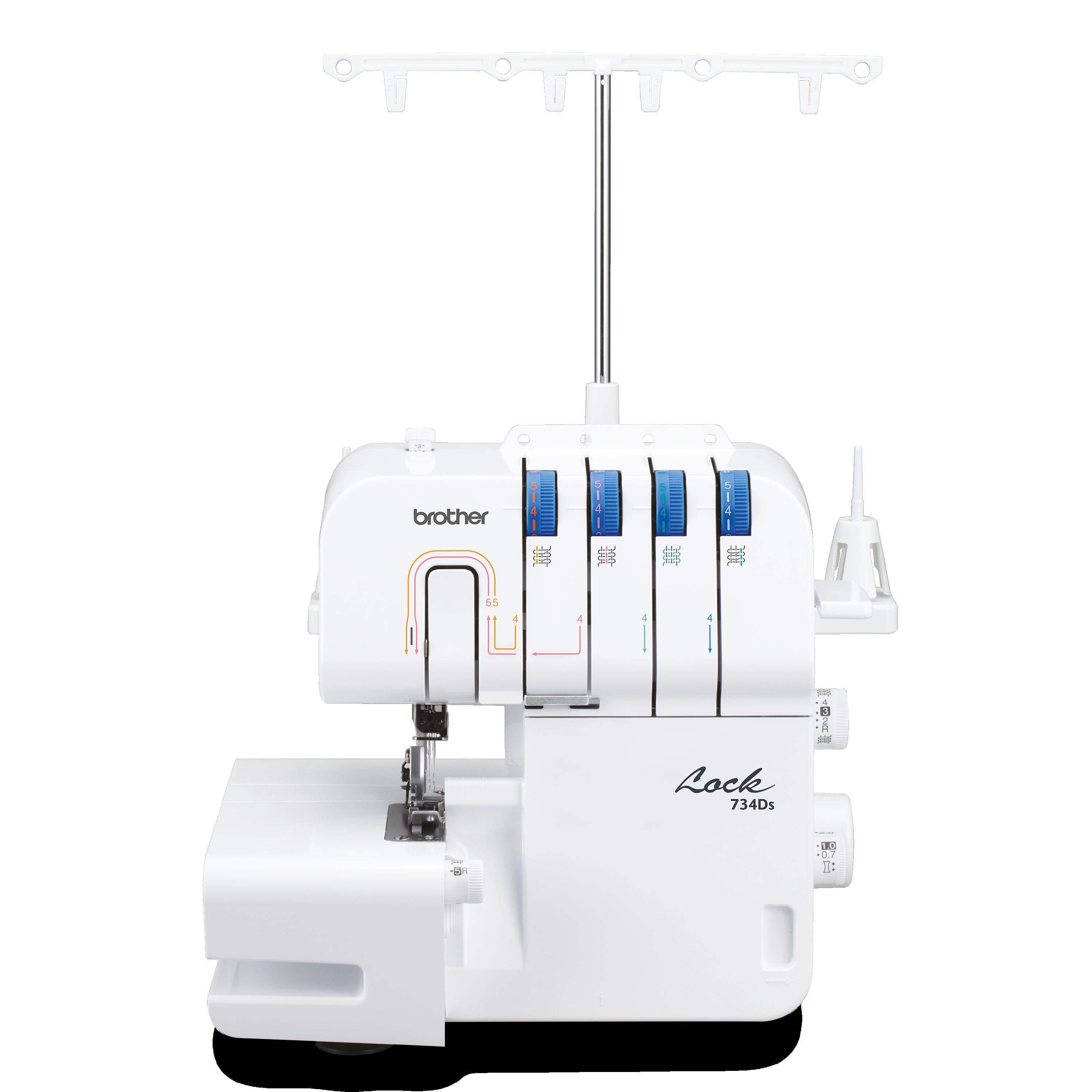 Brother 734DS overlocker machine (British brand)