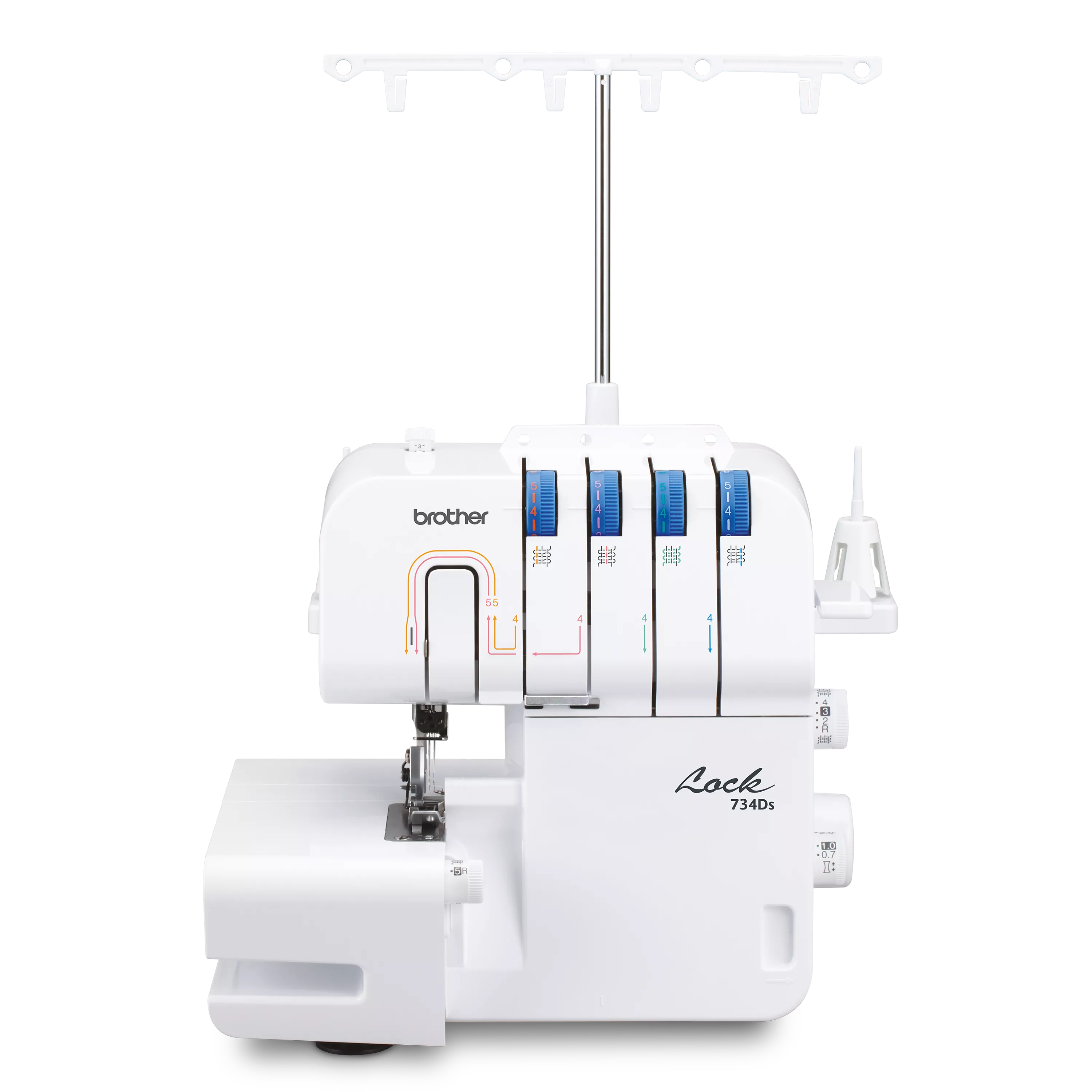 Brother 734DS overlocker machine (British brand)