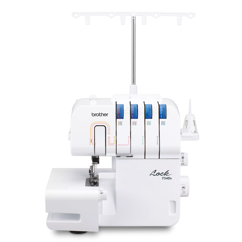 Brother 734DS overlocker machine (British brand)