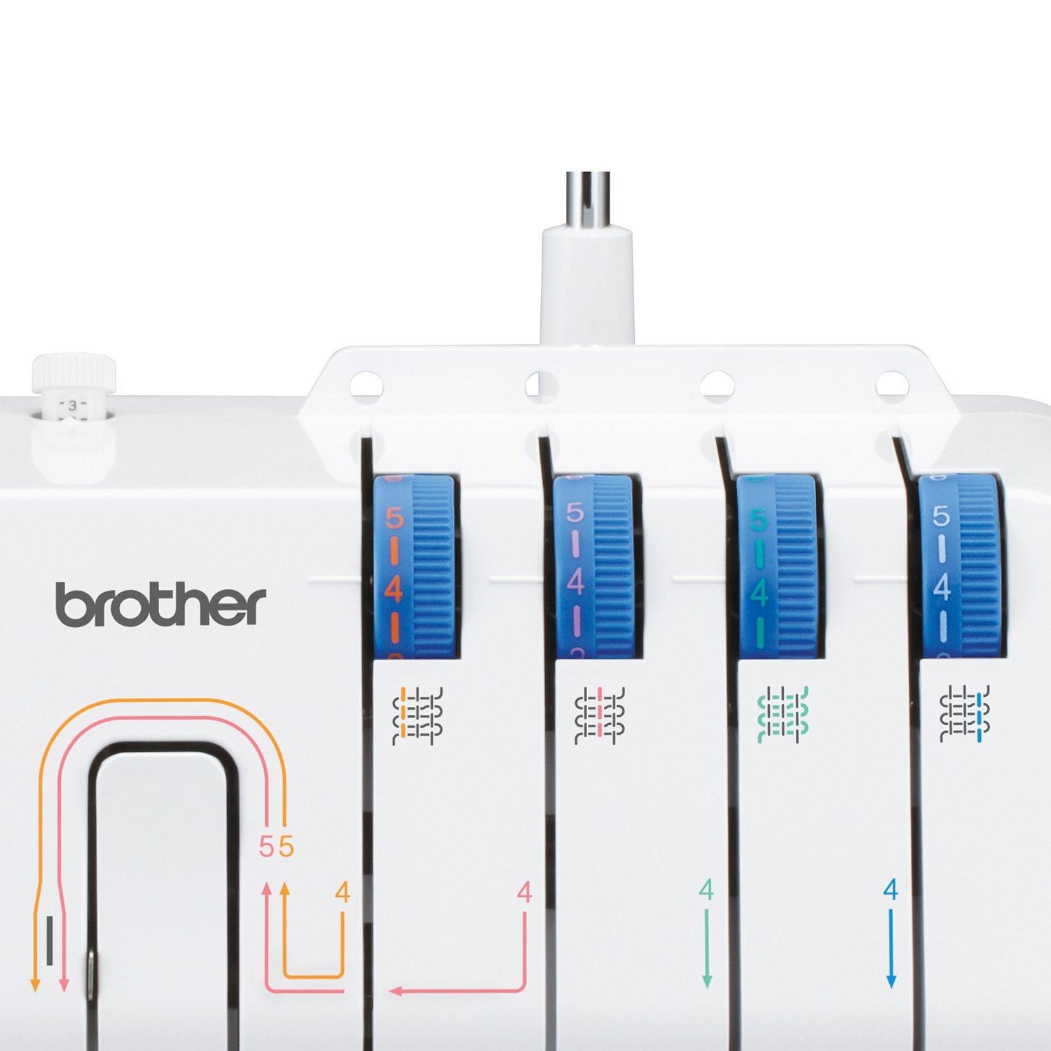 Brother 734DS overlocker machine (British brand)
