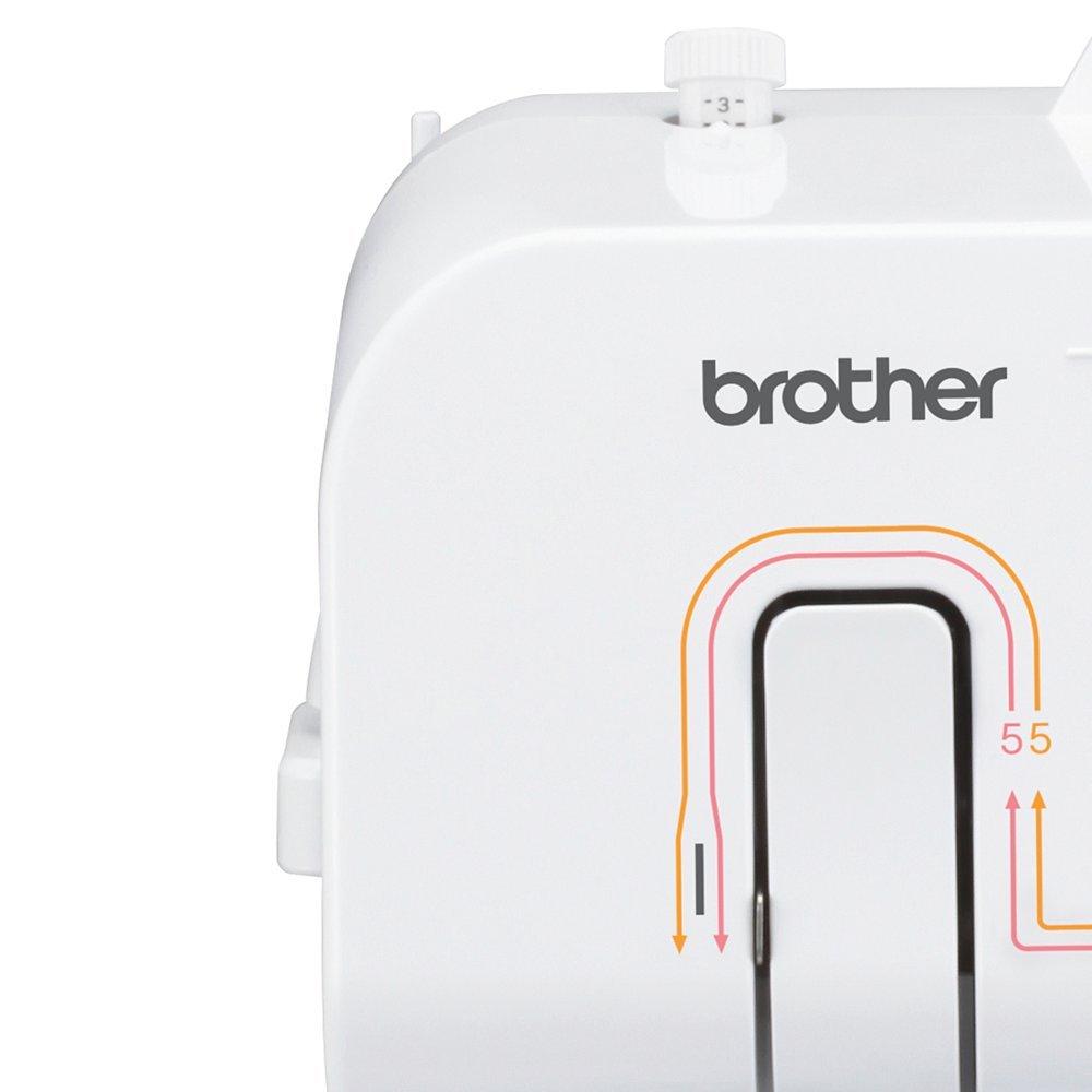 Brother 734DS overlocker machine (British brand)