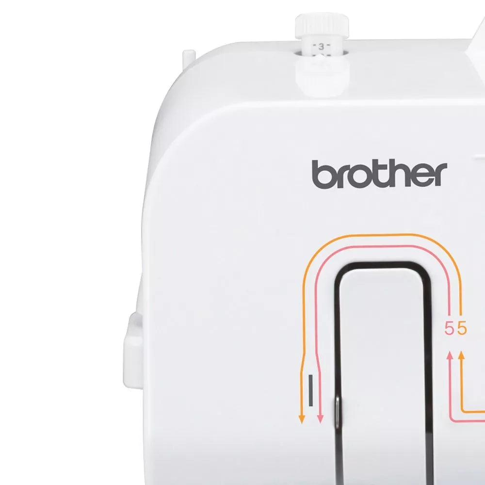 Brother 734DS overlocker machine (British brand)
