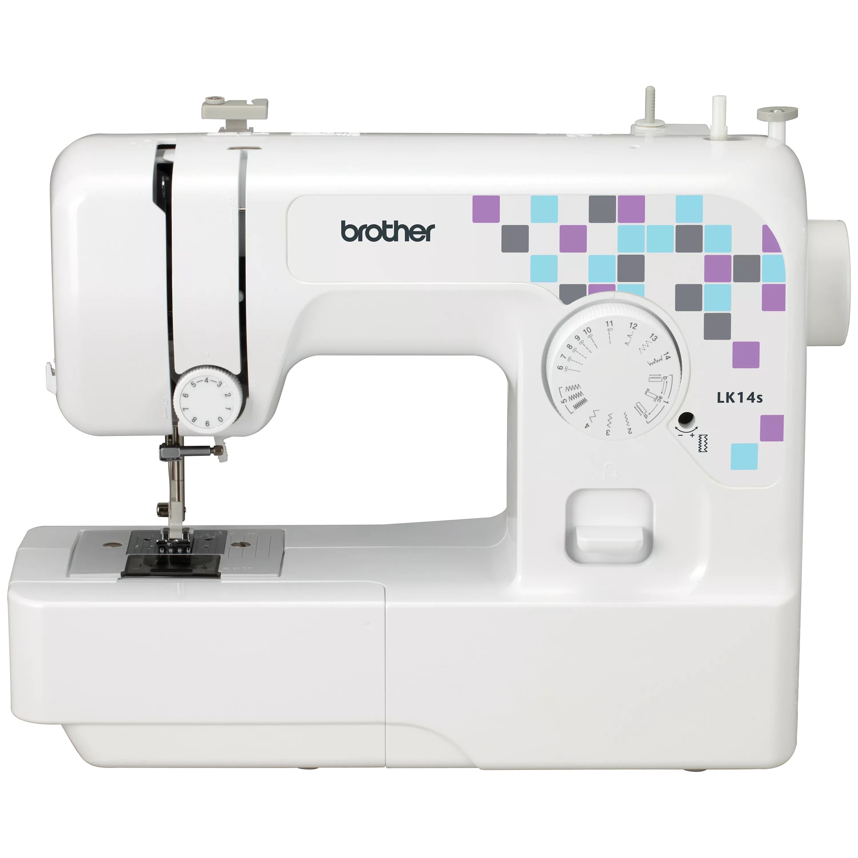 Brother LK14S white sewing machine - British product